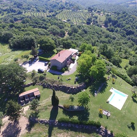 Agriturismo Podere S. Croce Сатурния Экстерьер фото