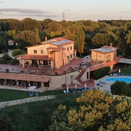 Agriturismo Podere S. Croce Сатурния Экстерьер фото