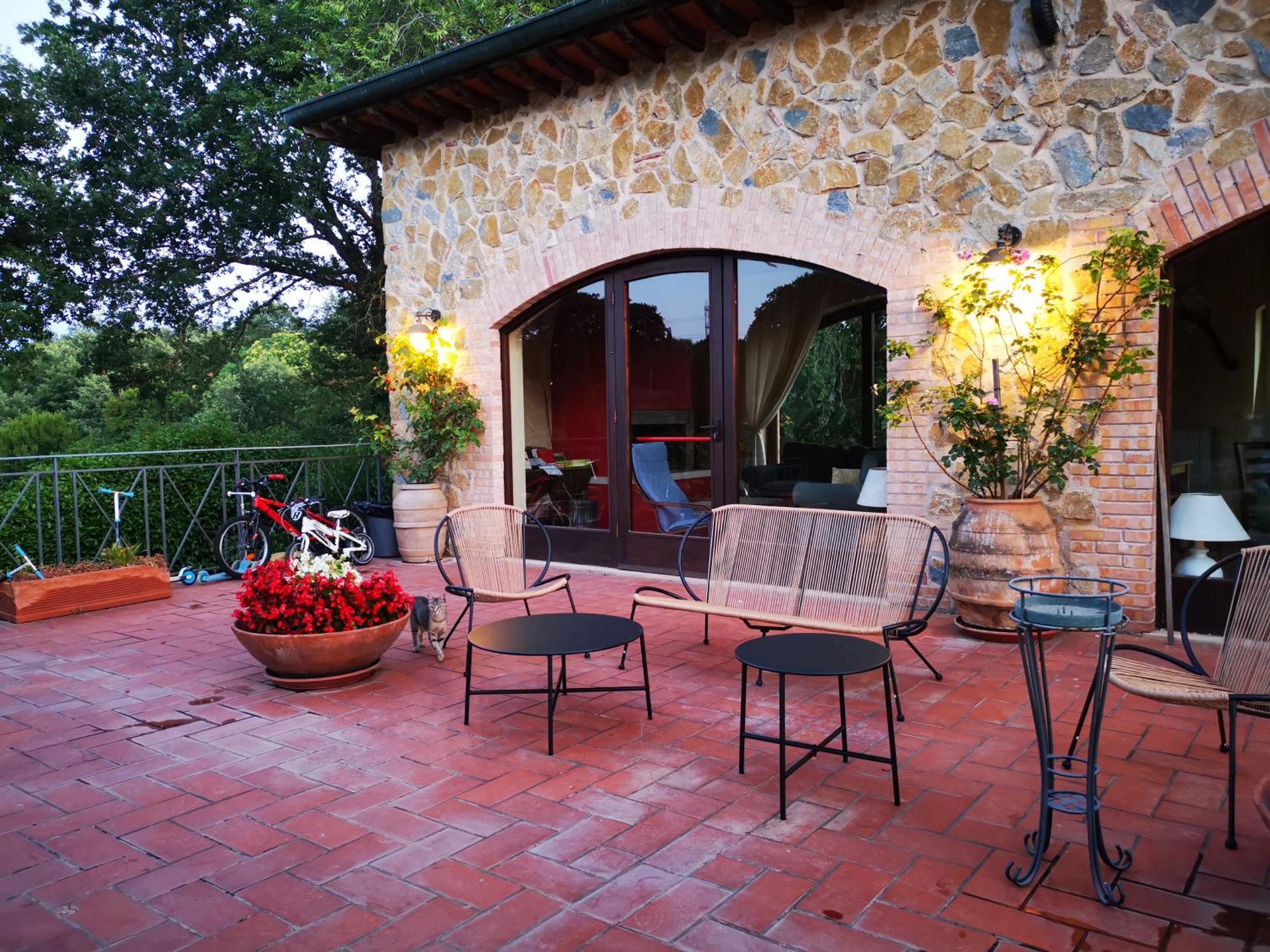 Agriturismo Podere S. Croce Сатурния Экстерьер фото