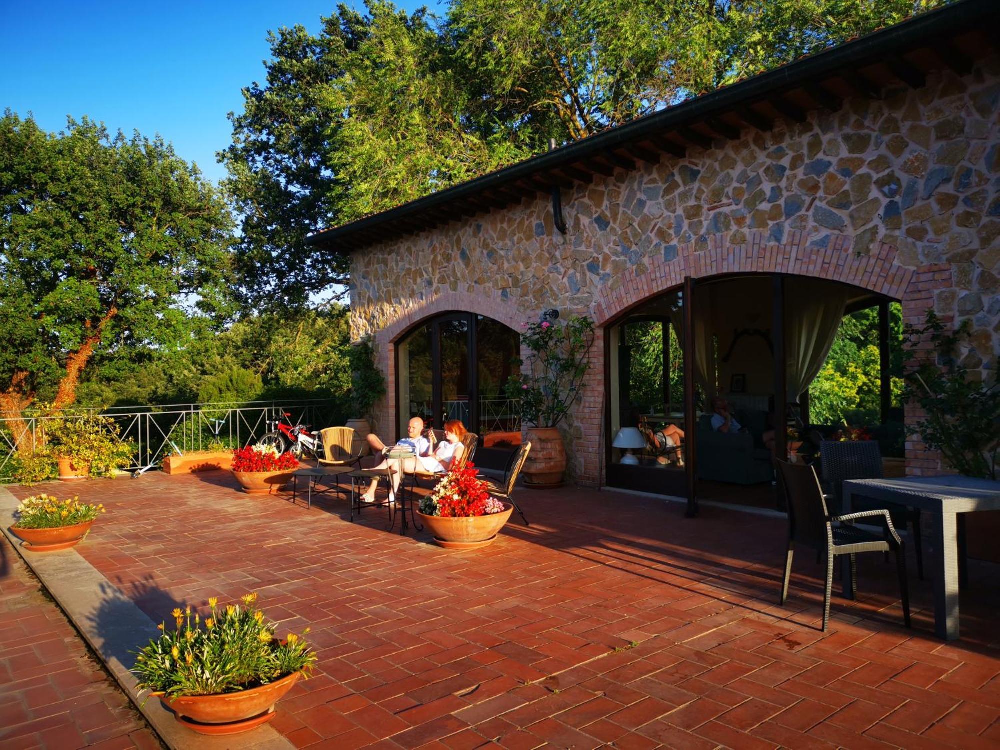 Agriturismo Podere S. Croce Сатурния Экстерьер фото