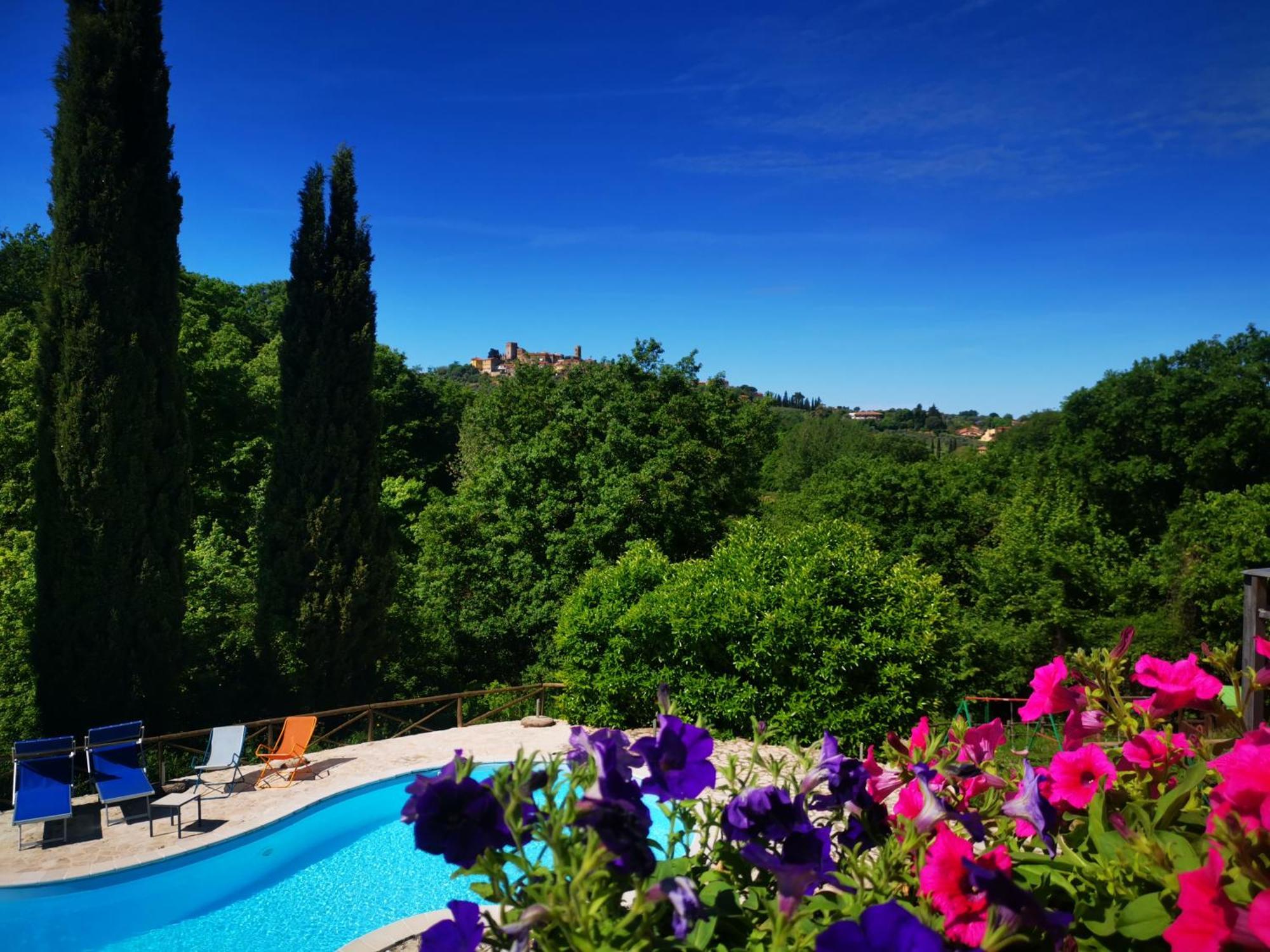 Agriturismo Podere S. Croce Сатурния Экстерьер фото