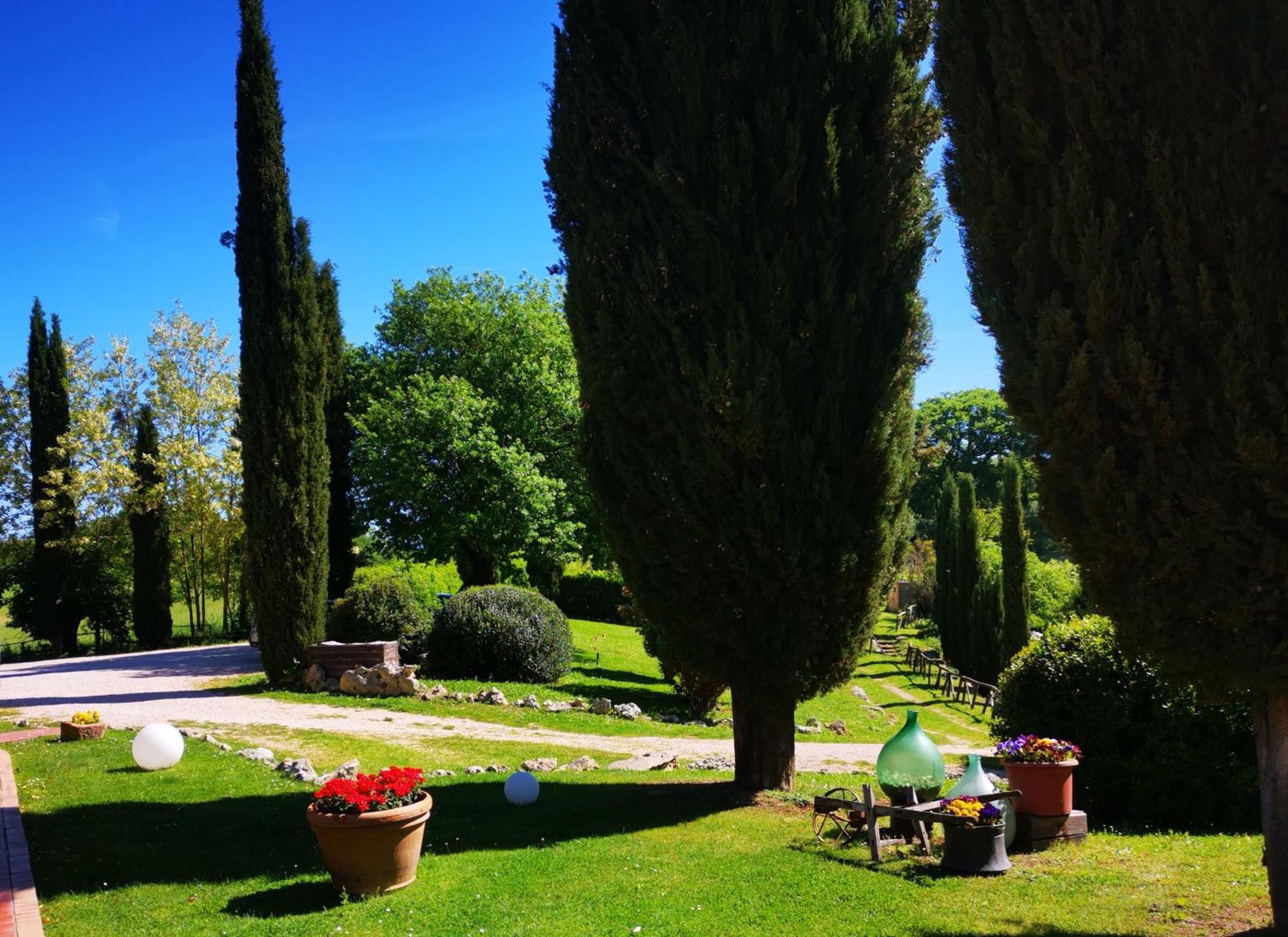 Agriturismo Podere S. Croce Сатурния Экстерьер фото