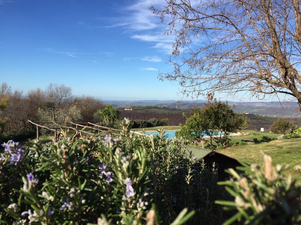 Agriturismo Podere S. Croce Сатурния Экстерьер фото