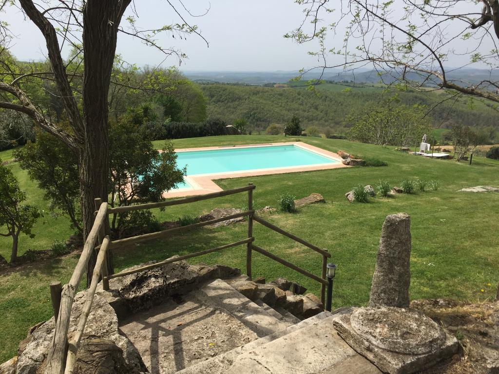 Agriturismo Podere S. Croce Сатурния Экстерьер фото