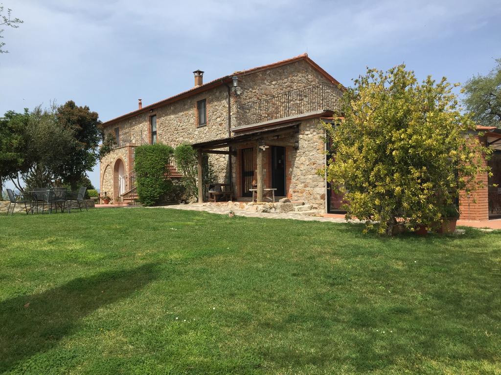 Agriturismo Podere S. Croce Сатурния Экстерьер фото