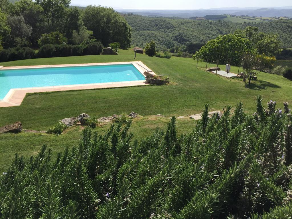 Agriturismo Podere S. Croce Сатурния Экстерьер фото