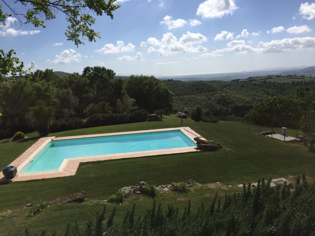 Agriturismo Podere S. Croce Сатурния Экстерьер фото