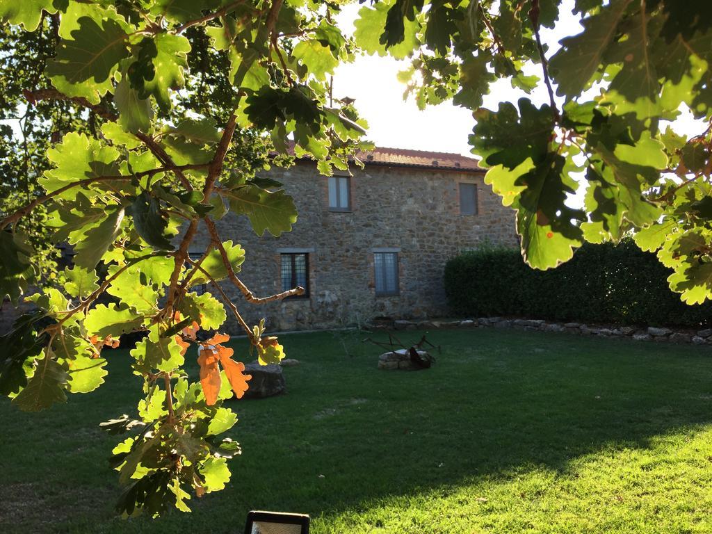 Agriturismo Podere S. Croce Сатурния Экстерьер фото