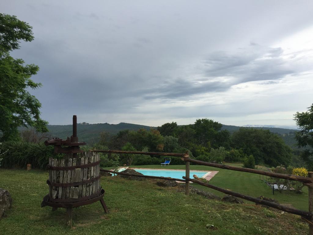 Agriturismo Podere S. Croce Сатурния Экстерьер фото