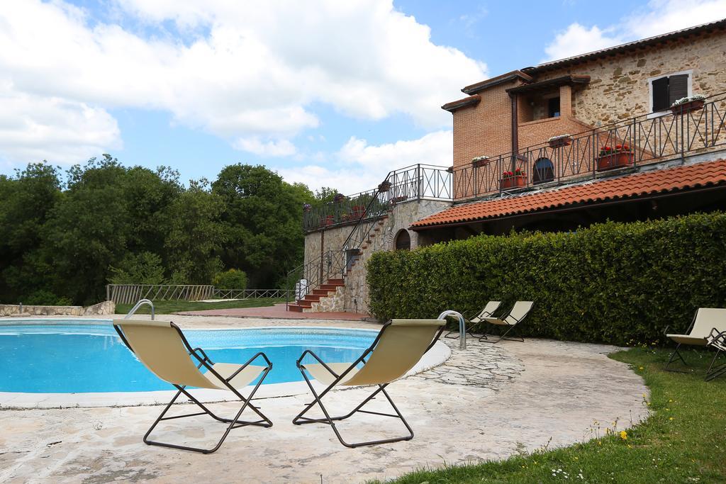 Agriturismo Podere S. Croce Сатурния Экстерьер фото