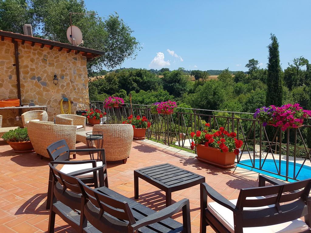 Agriturismo Podere S. Croce Сатурния Экстерьер фото