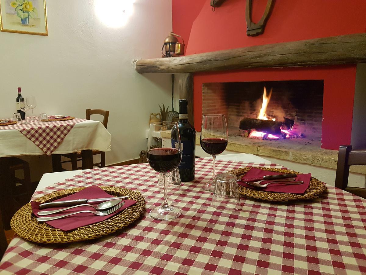 Agriturismo Podere S. Croce Сатурния Экстерьер фото